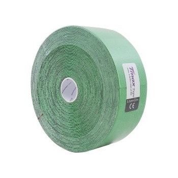 Кинезиологический тейп TMax Extra Sticky Cotton 5cm x 22m (зеленый)