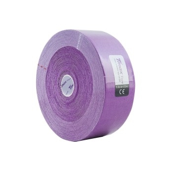 Кинезиологический тейп  TMax Extra Sticky Cotton 5cm x 22m (lavender)